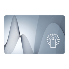 Load image into Gallery viewer, Wireless NFC Card (White With Waves)