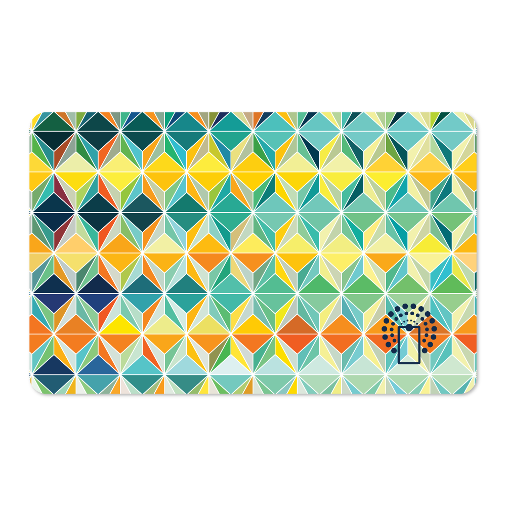 Wireless NFC Card (Kaleidoscope)