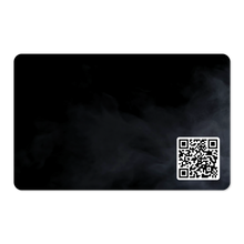 Load image into Gallery viewer, Touchless NFC Card (Black Smoke)
