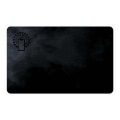 Touchless NFC Card (Black Smoke) Image