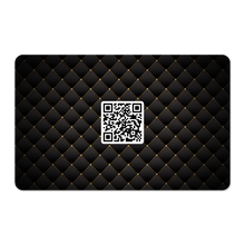 Load image into Gallery viewer, Touchless NFC Card (Black and Gold Mesh)

