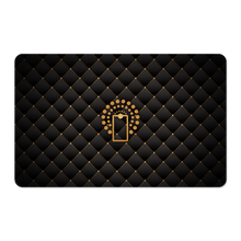 Load image into Gallery viewer, Touchless NFC Card (Black and Gold Mesh)
