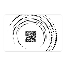 Load image into Gallery viewer, Touchless NFC Card (Black and White)
