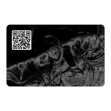 Load image into Gallery viewer, Touchless NFC Card (Black and White Ripple)
