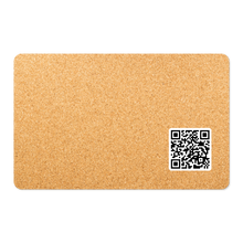 Load image into Gallery viewer, Touchless NFC Card (Corkboard)
