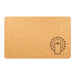 Touchless NFC Card (Corkboard) Image