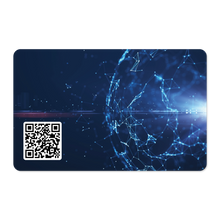 Load image into Gallery viewer, Touchless NFC Card (Cyber Globe)
