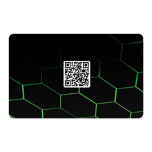 Load image into Gallery viewer, Touchless NFC Card (Cybernetic Hex)
