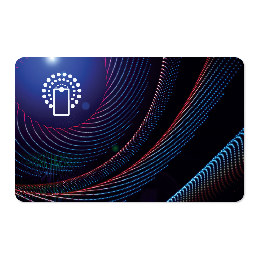 Touchless NFC Card (Cylindrical)