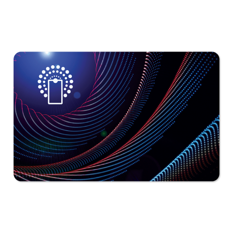 Touchless NFC Card (Cylindrical) Image