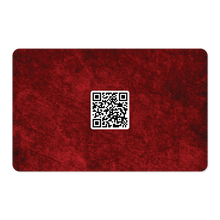 Load image into Gallery viewer, Touchless NFC Card (Faded Red)
