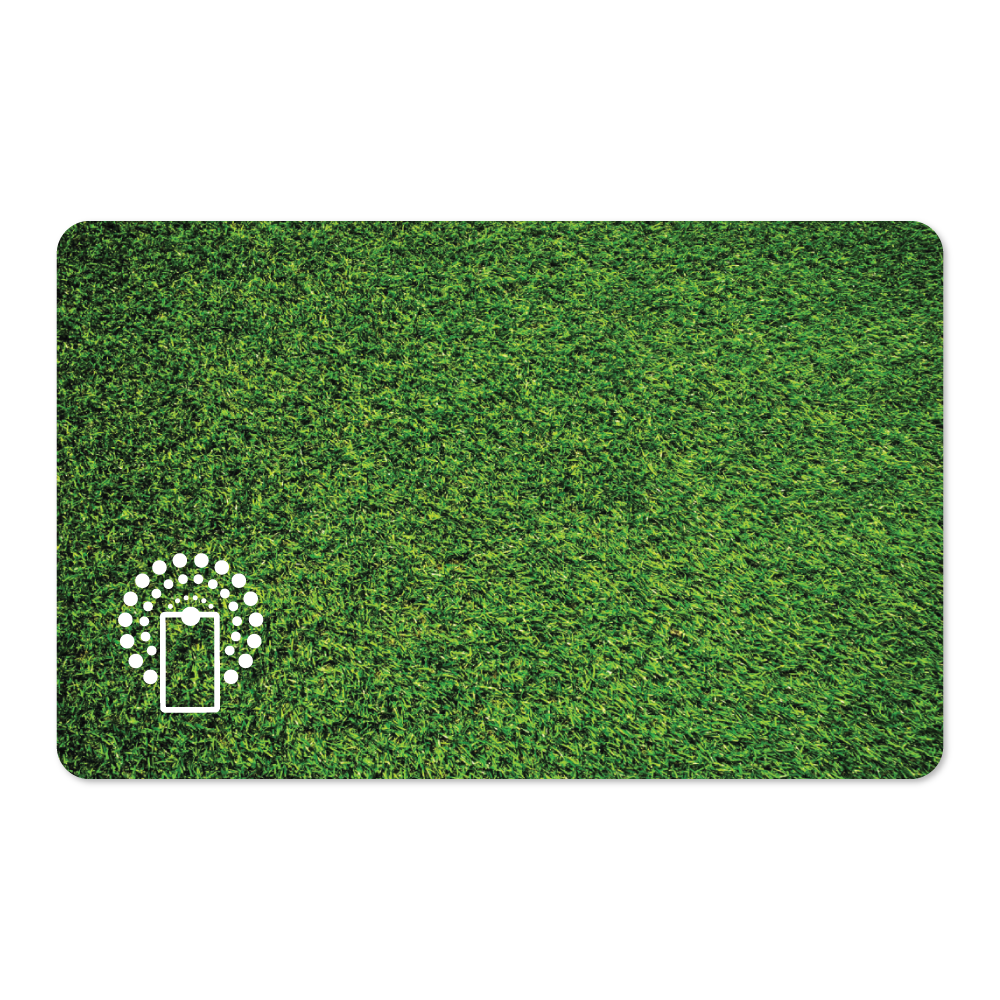 Touchless NFC Card (Grass)