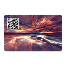 Load image into Gallery viewer, Touchless NFC Card (Horizon Waves)
