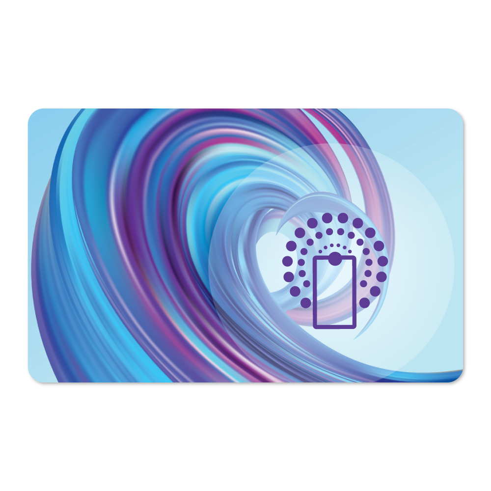 Touchless NFC Card (Spiral)