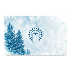 Touchless NFC Card (Winter Forest) Image