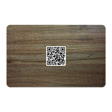 Load image into Gallery viewer, Touchless NFC Card (Wood Design)
