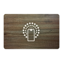 Load image into Gallery viewer, Touchless NFC Card (Wood Design)
