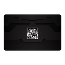 Load image into Gallery viewer, Wireless NFC Card (Sleek Black)
