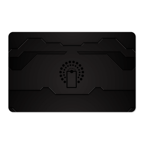Wireless NFC Card (Sleek Black) Image