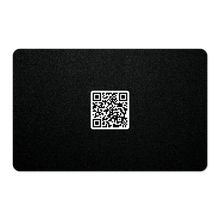 Load image into Gallery viewer, Wireless NFC Card (Black Velvet)
