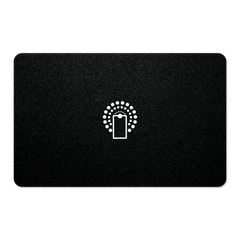 Wireless NFC Card (Black Velvet) Image