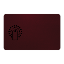 Load image into Gallery viewer, Wireless NFC Card (Burgundy)
