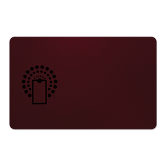 Wireless NFC Card (Burgundy) Image