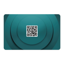 Load image into Gallery viewer, Wireless NFC Card (Cerulean Blue)

