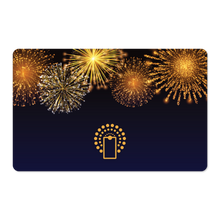 Load image into Gallery viewer, Wireless NFC Card (Fireworks)
