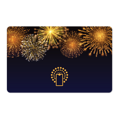 Wireless NFC Card (Fireworks) Image