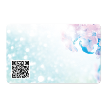 Load image into Gallery viewer, Wireless NFC Card (Flowered Corner)
