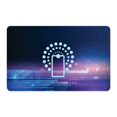 Wireless NFC Card (Futuristic) Image