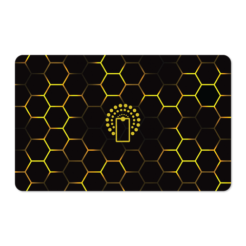 Wireless NFC Card (Honeycomb) Image