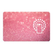Load image into Gallery viewer, Wireless NFC Card (Pink Glitter)

