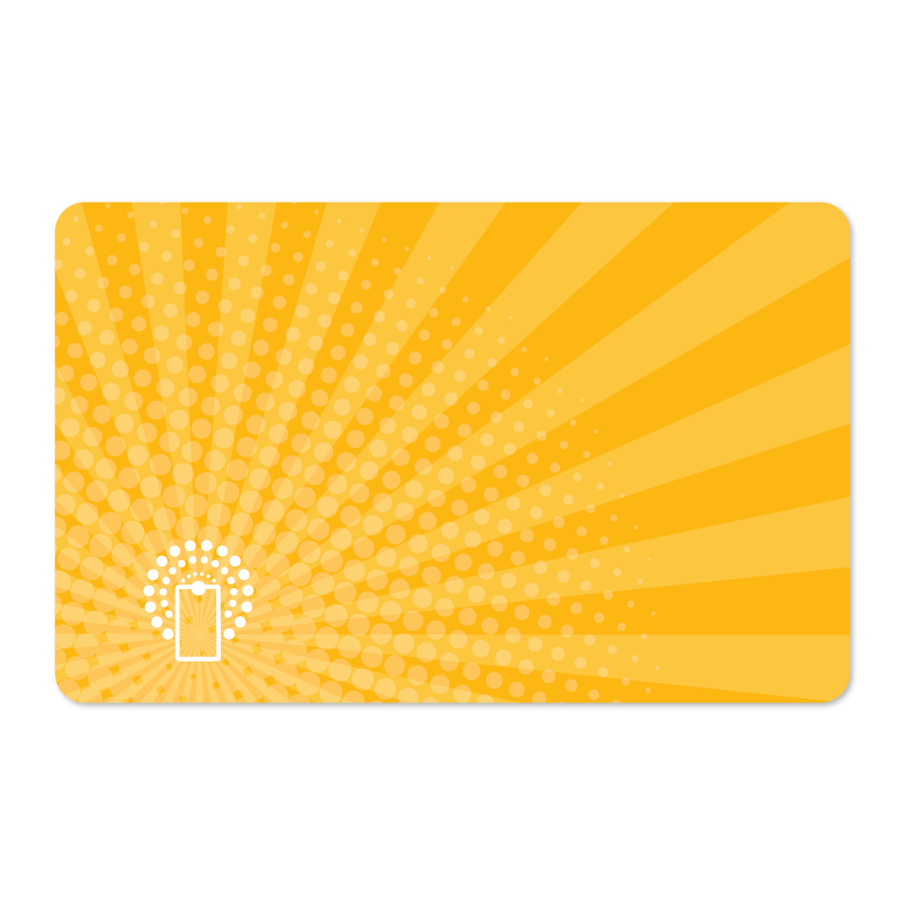 Wireless NFC Card (Shine)