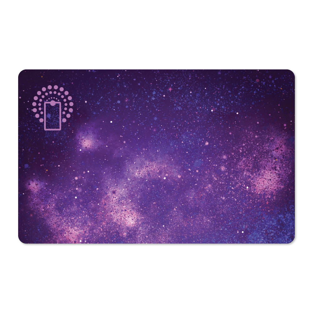 Wireless NFC Card (Space)