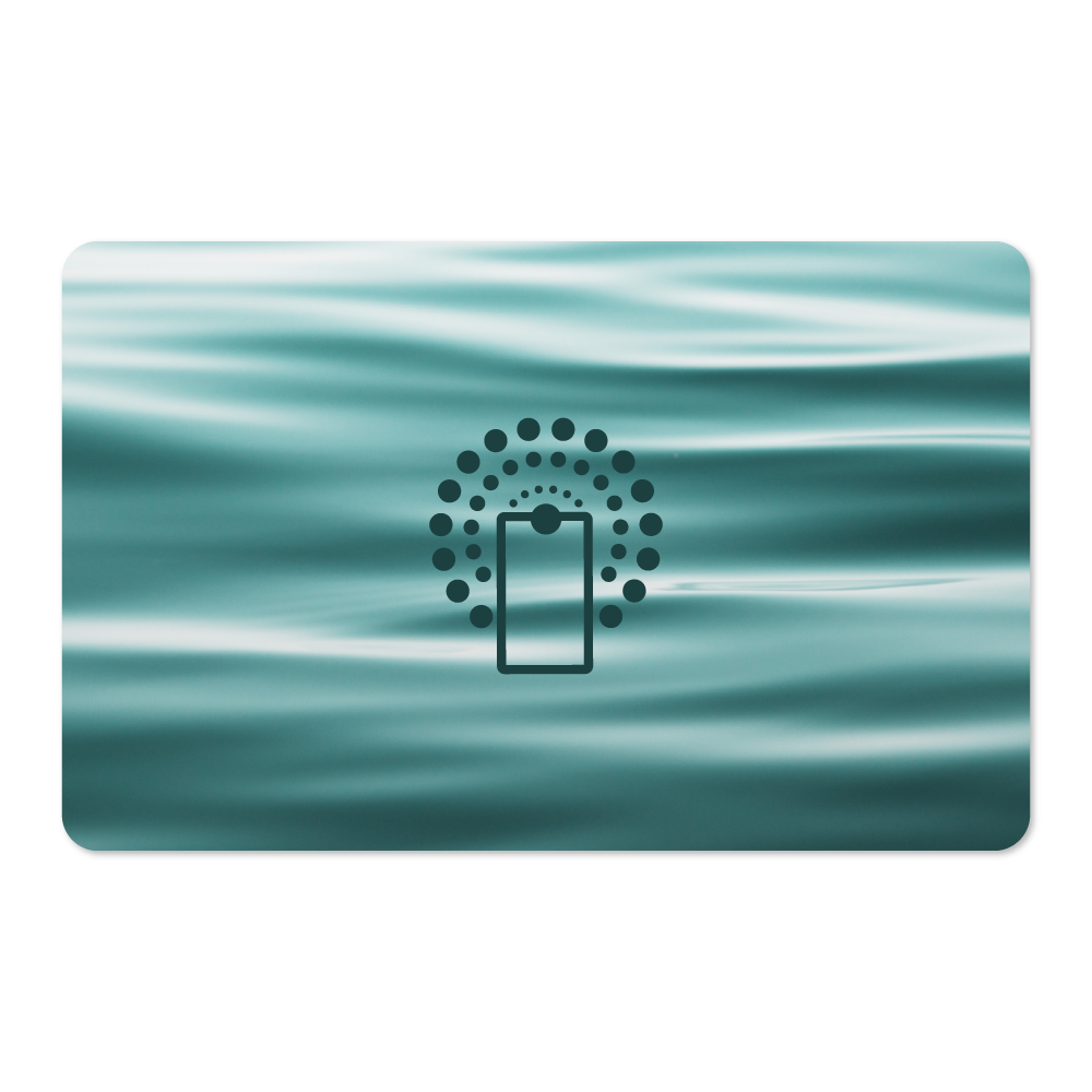 Wireless NFC Card (Water)