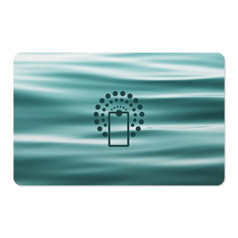 Wireless NFC Card (Water) Image